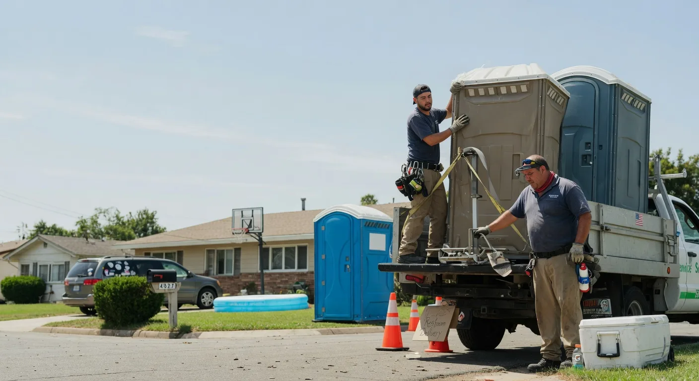 Porta Potty Rental in Halltown, MO near me