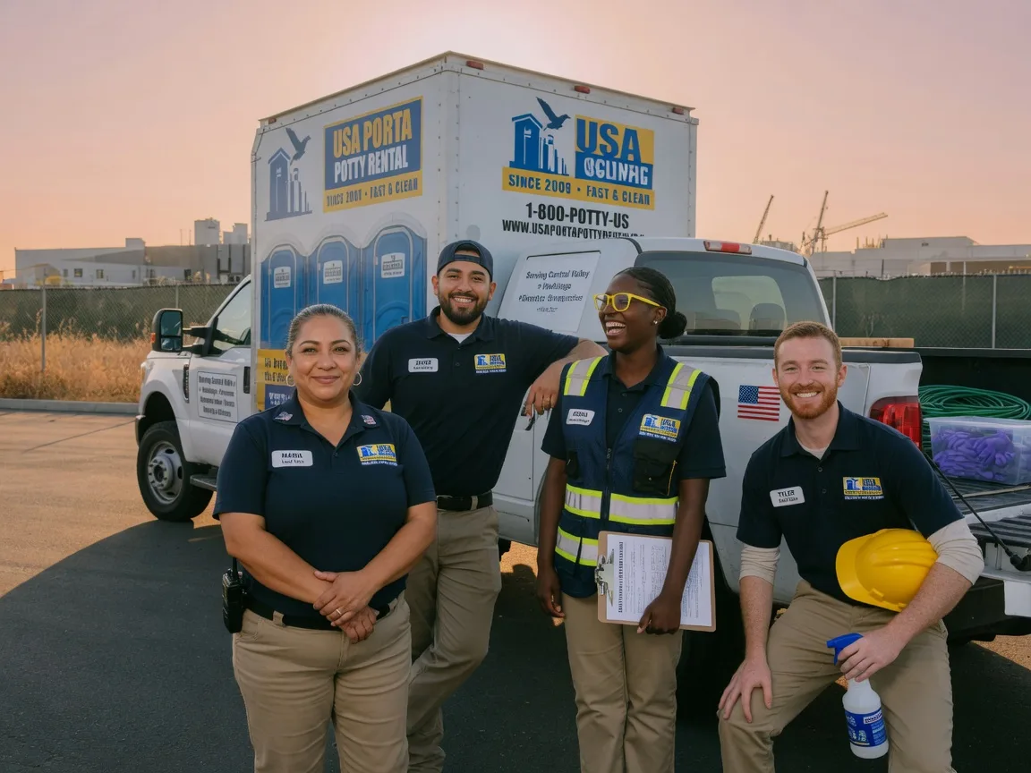 Portable Toilet Rental company in Halltown, MO